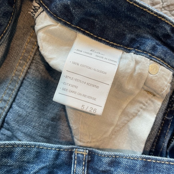 KanCan Distressed Shorts - Picture 5 of 6